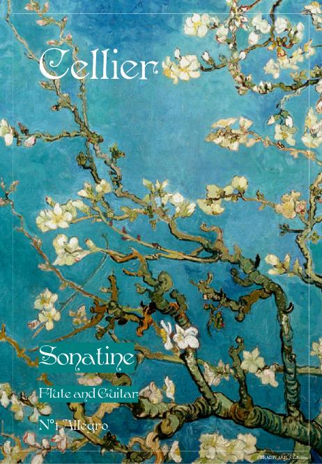 CELLIER Jean-Michel - Sonatine