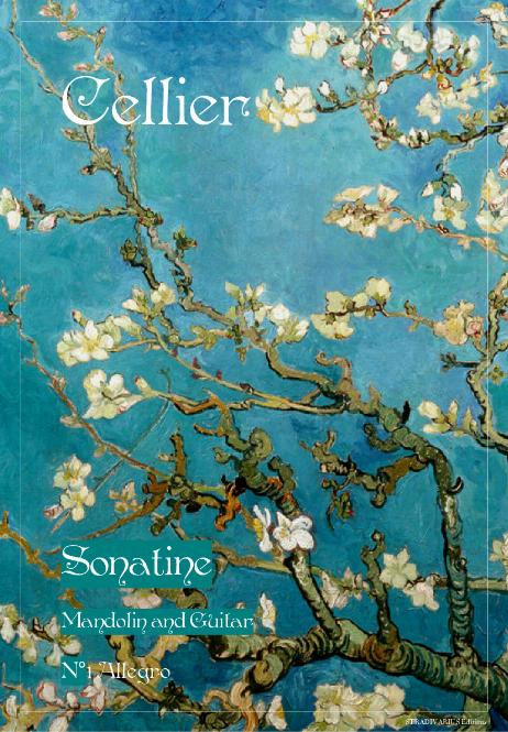CELLIER Jean-Michel - Sonatine