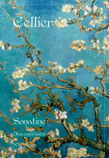 CELLIER Jean-Michel - Sonatine