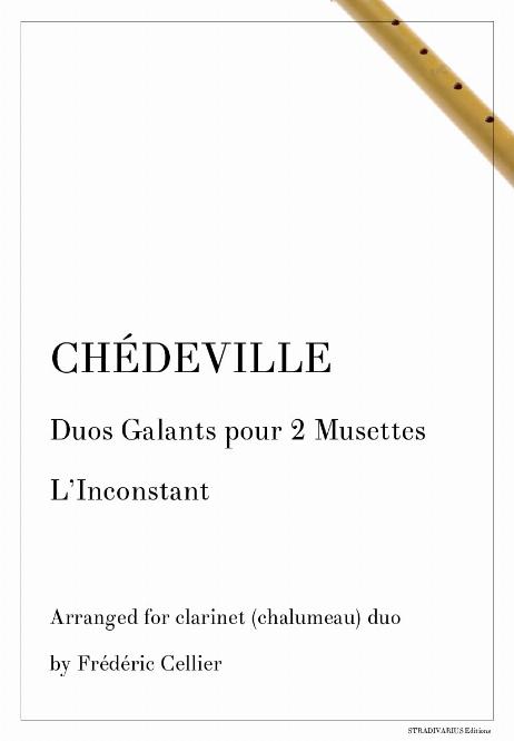 CHEDEVILLE Esprit Philippe - Duos Galants pour 2 Musettes