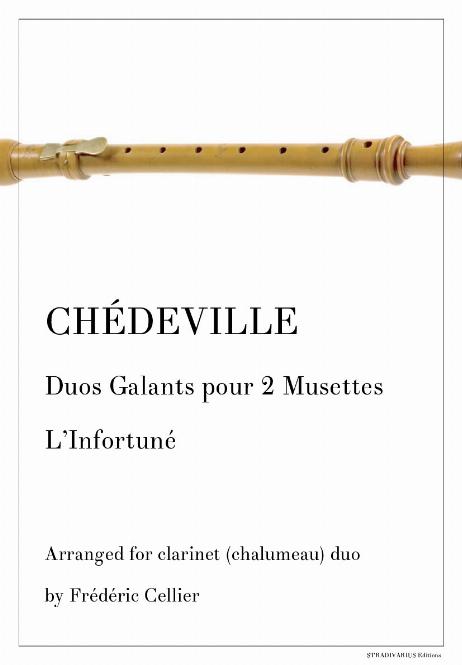 CHEDEVILLE Esprit Philippe - Duos Galants pour 2 Musettes