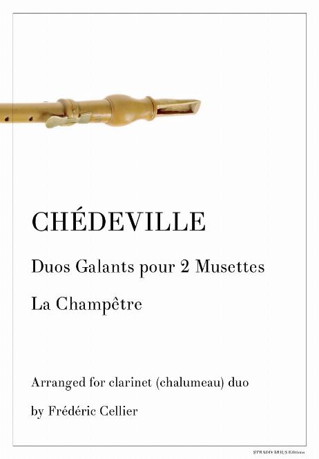 CHEDEVILLE Esprit Philippe - Duos Galants pour 2 Musettes