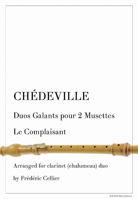 CHEDEVILLE Esprit Philippe - Duos Galants pour 2 Musettes