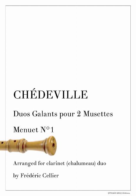 CHEDEVILLE Esprit Philippe - Duos Galants pour 2 Musettes