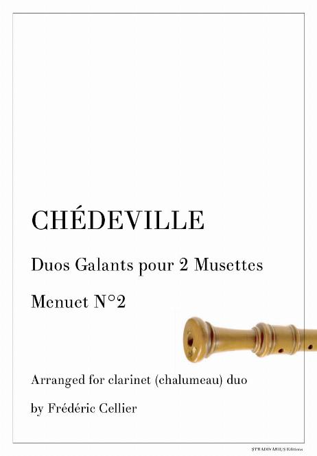 CHEDEVILLE Esprit Philippe - Duos Galants pour 2 Musettes