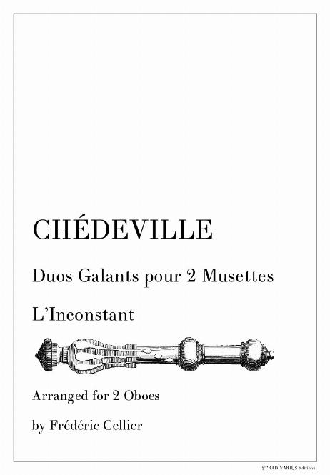 CHEDEVILLE Esprit Philippe - Duos Galants pour 2 Musettes