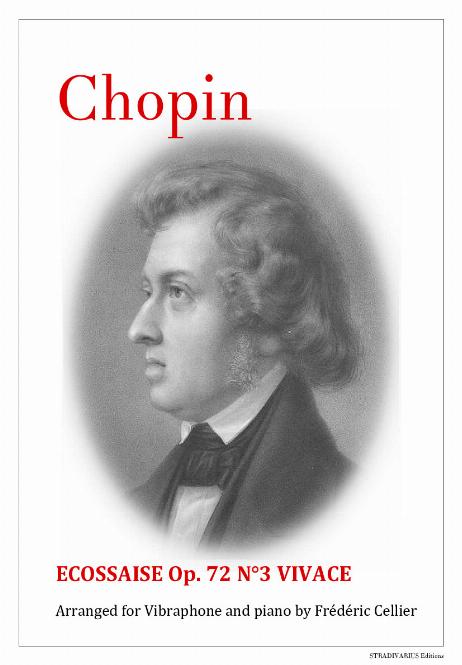 CHOPIN Fryderyk - Ecossaise Op. 72 