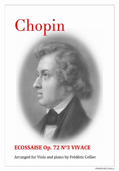 CHOPIN Fryderyk - Ecossaise Op. 72 