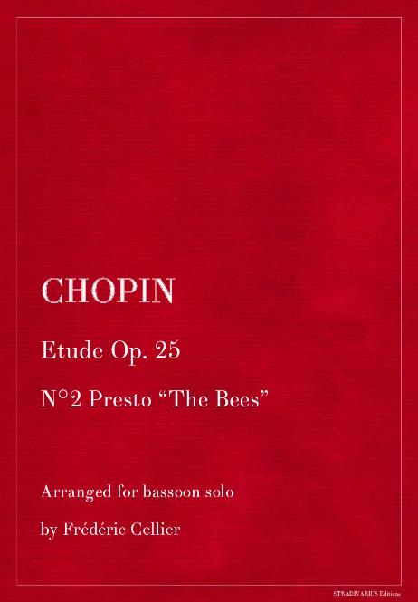 CHOPIN Fryderyk - Etude Op. 25