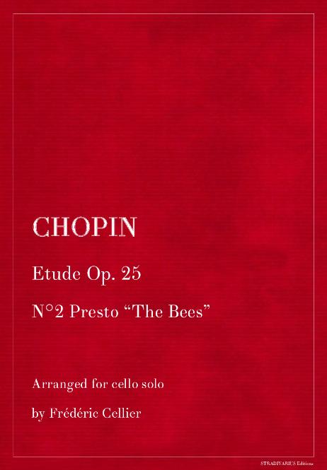 CHOPIN Fryderyk - Etude Op. 25