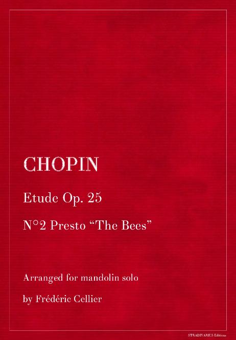 CHOPIN Fryderyk - Etude Op. 25