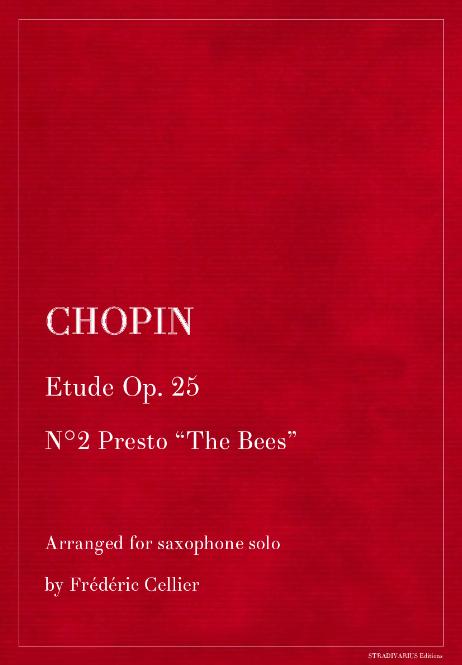 CHOPIN Fryderyk - Etude Op. 25