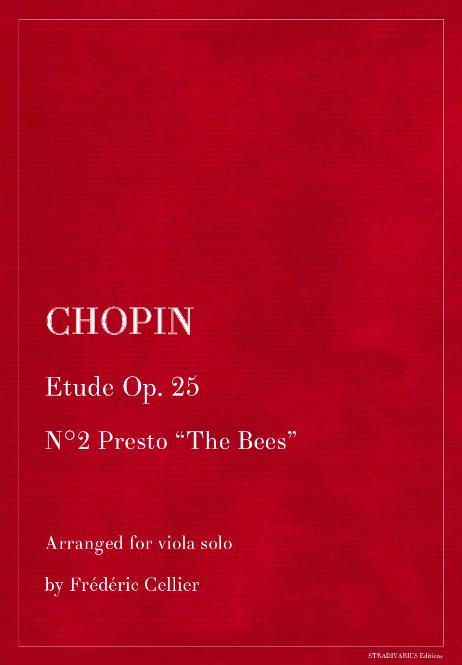 CHOPIN Fryderyk - Etude Op. 25