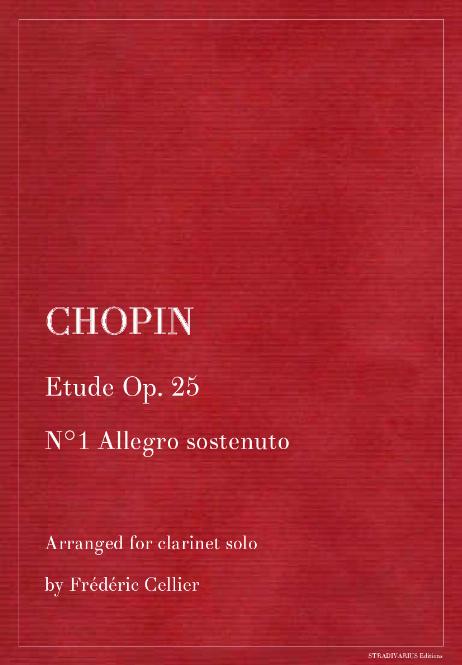CHOPIN Fryderyk - Etude Op. 25