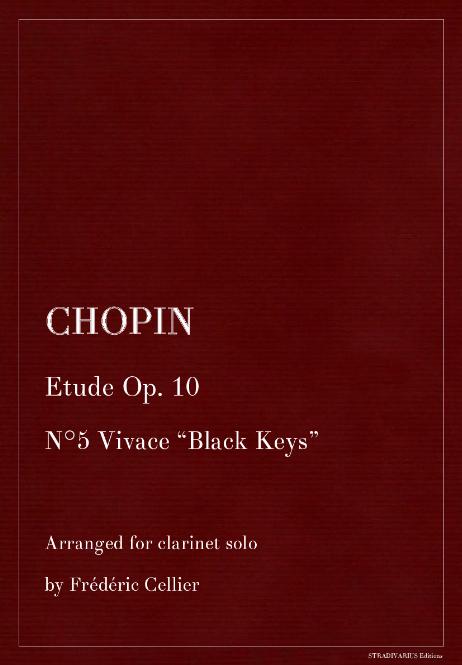 CHOPIN Fryderyk - Etude Op. 10