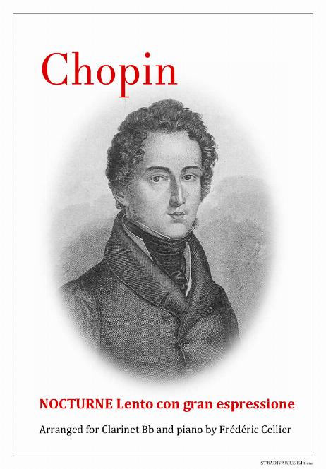 CHOPIN Fryderyk - Nocturne N°20 Op. posth. B 49