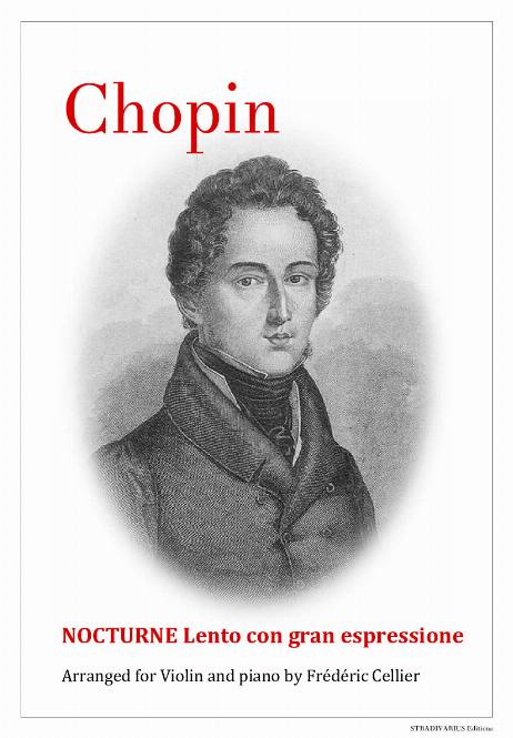 CHOPIN Fryderyk - Nocturne N°20 Op. posth. B 49