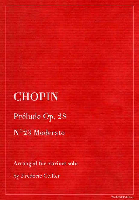 CHOPIN Fryderyk - Prélude Op. 28
