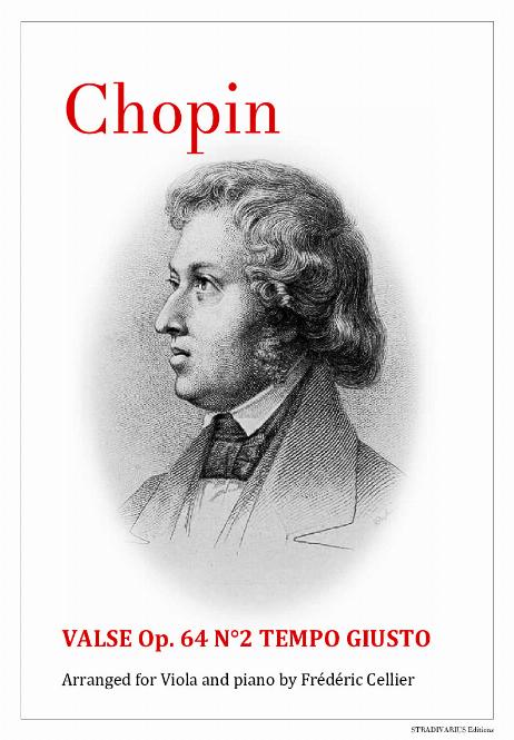 CHOPIN Fryderyk - Valse Op. 64 