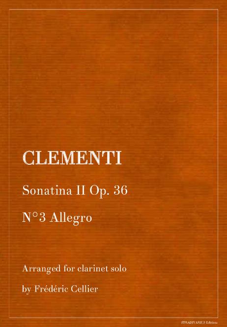 CLEMENTI Muzio - Sonatina II Op. 36