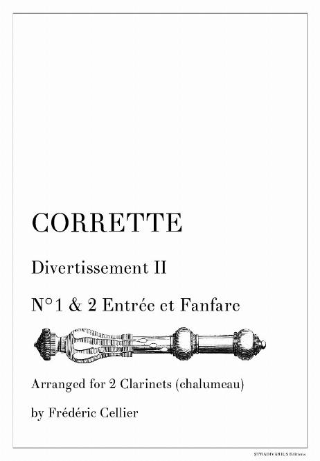 CORRETTE Michel - Divertissement II