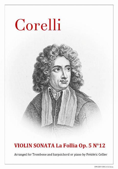 CORELLI Arcangelo - Violin Sonata Op. 5 N°12