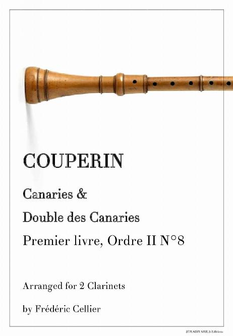 COUPERIN François - Canaries & Double des Canaries