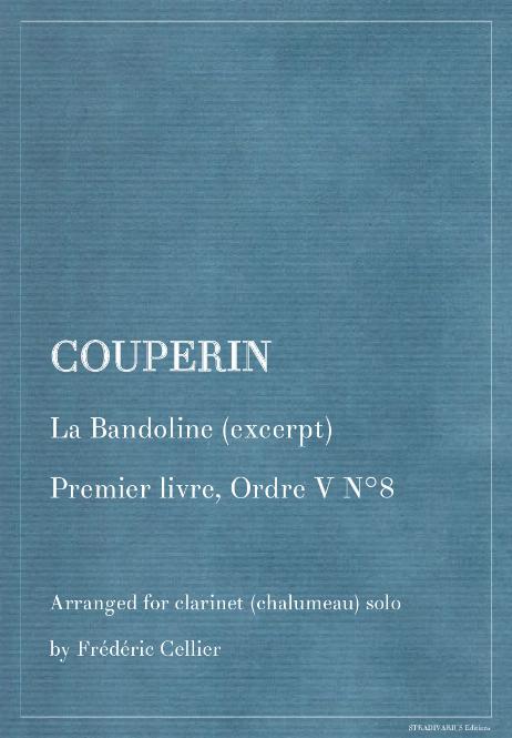 COUPERIN François - La Bandoline (excerpt)
