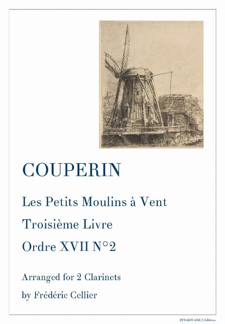 COUPERIN François - Les Petits Moulins à Vent