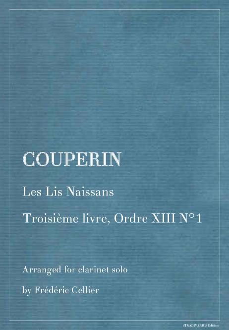COUPERIN François - Les Lis Naissans