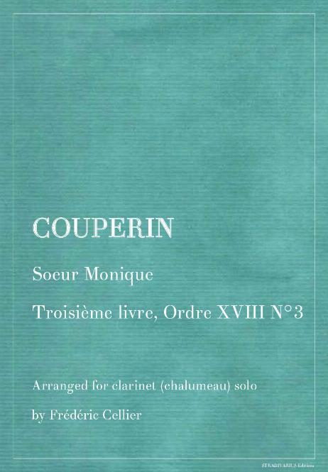 COUPERIN François - Soeur Monique