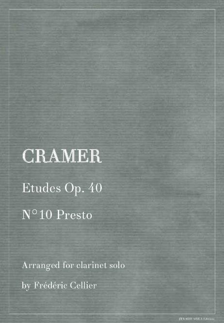 CRAMER Johann Baptist - Etudes Op. 40