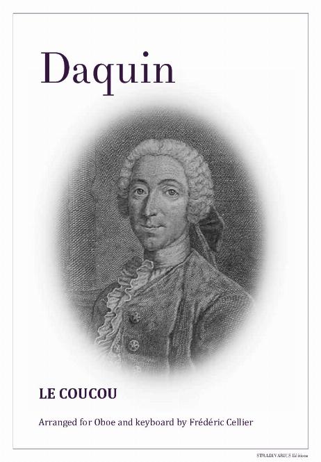 DAQUIN Louis-Claude - Premier Livre de Pièces de Clavecin 