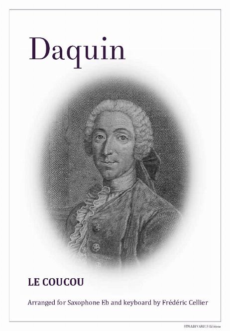 DAQUIN Louis-Claude - Premier Livre de Pièces de Clavecin 