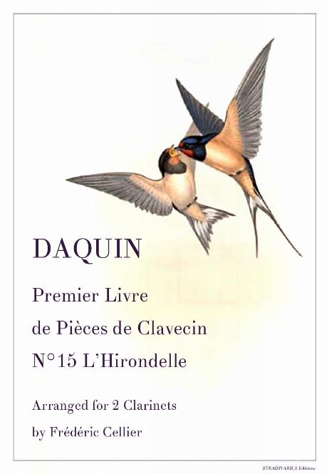 DAQUIN Louis-Claude - Premier Livre de Pièces de Clavecin