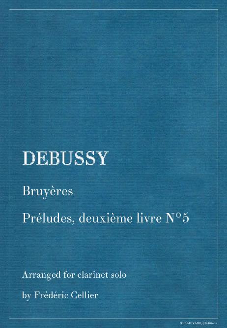 DEBUSSY Claude - Préludes, 2ème Livre 