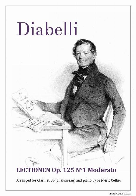 DIABELLI Anton - Die Ersten Lectionen Op. 125