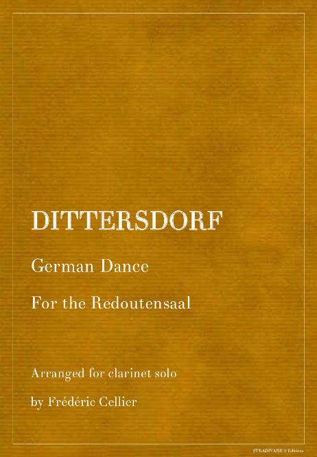 DITTERS von DITTERSDORF Karl - German Dance