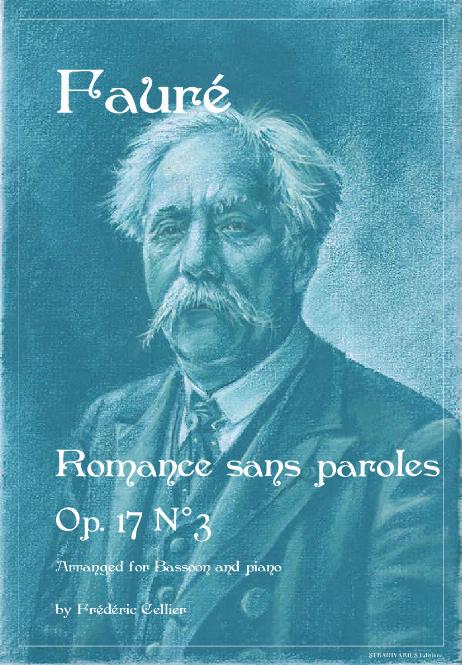 FAURE Gabriel - Romance sans paroles Op. 17 N°3