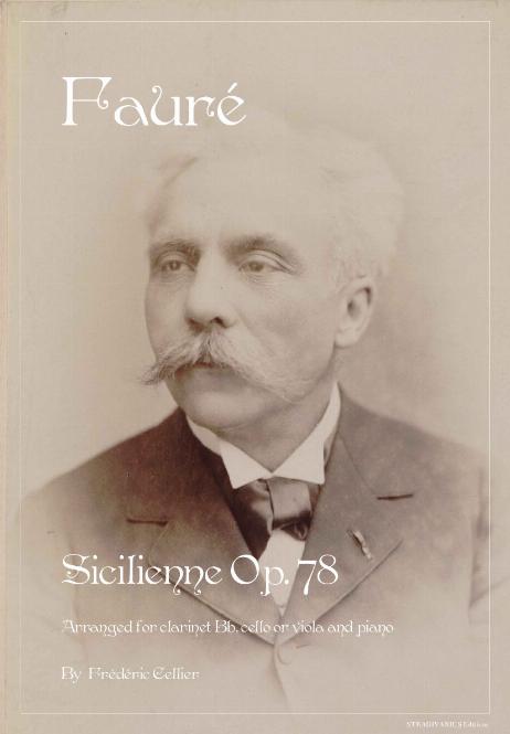 FAURÉ Gabriel - Sicilienne Op. 78