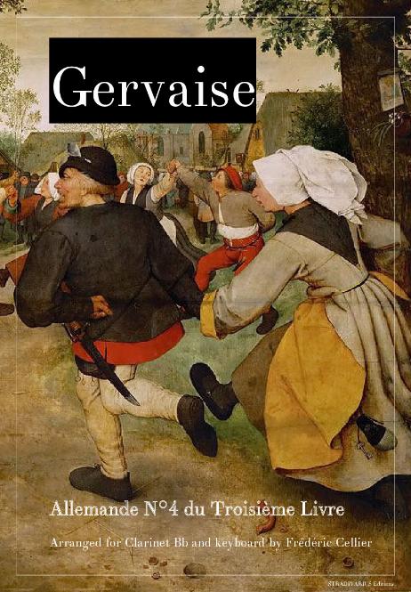 GERVAISE Claude - 3ème Livre de Danceries 