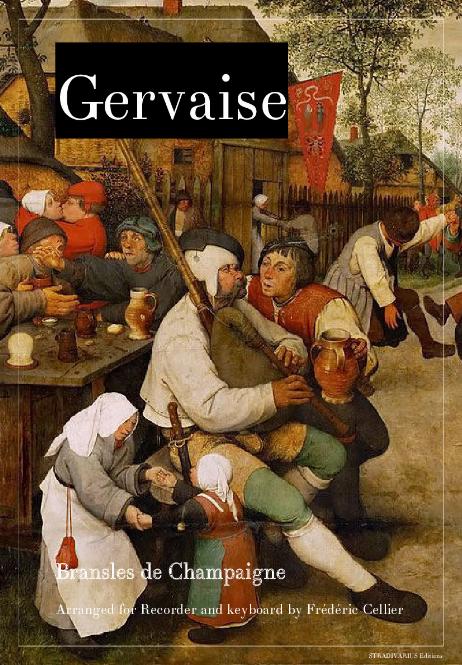 GERVAISE Claude - 6ème Livre de Danceries
