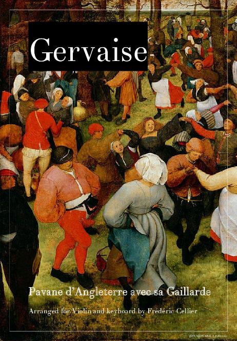 GERVAISE Claude - 6ème Livre de Danceries