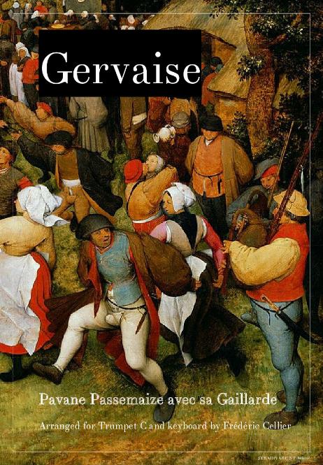 GERVAISE Claude - 6ème Livre de Danceries