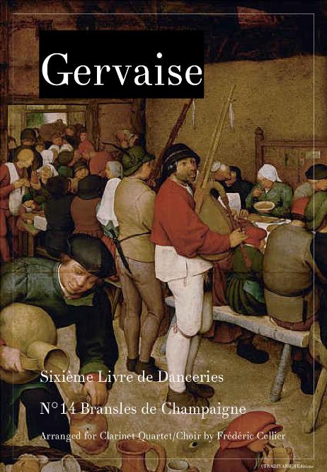 GERVAISE Claude - Sixième Livre de Danceries