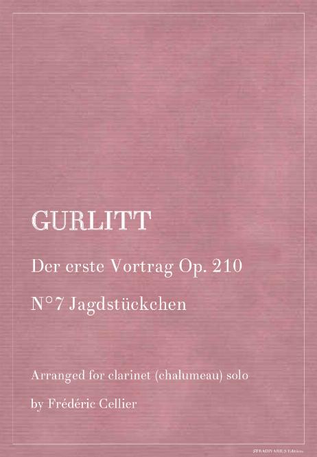 GURLITT Cornelius - Der erste Vortrag Op. 210