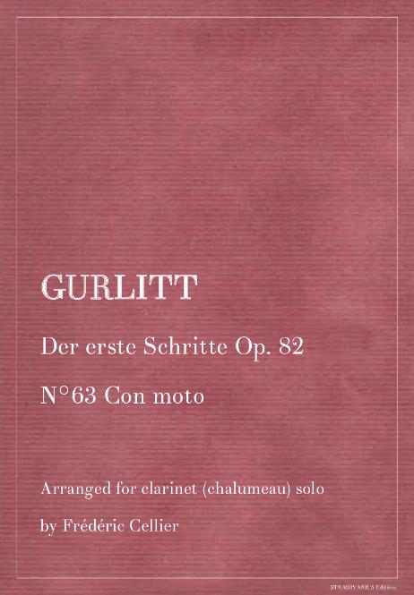 GURLITT Cornelius - Der ersten Schritte Op. 82