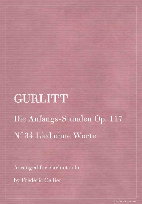 GURLITT Cornelius - Die Anfangs-Stunden Op. 117