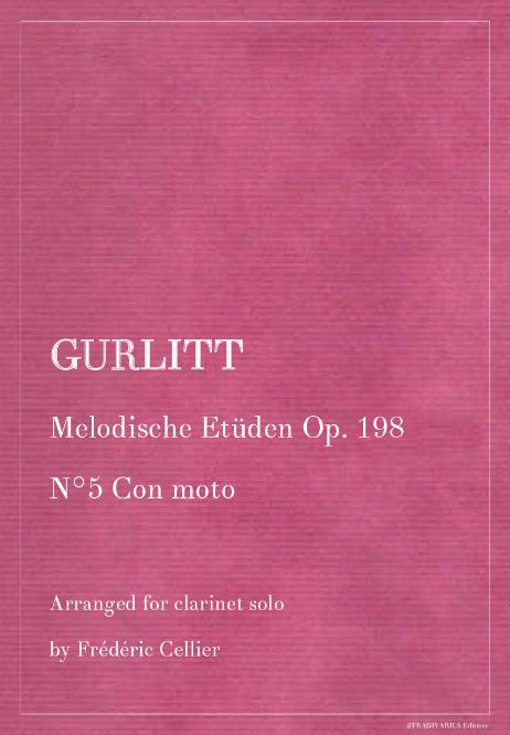 GURLITT Cornelius - Melodische Etüden Op. 198