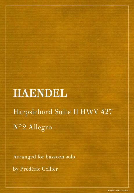 HAENDEL Georg Friedrich - Harpsichord Suite II HWV 427